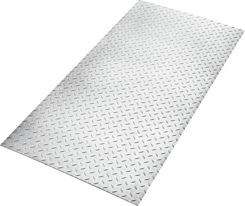 Алюминиевый рифленый лист ЗУБР Бриллиант 600х1200 х1.5 мм / 53840